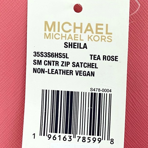 Michael Kors Small Sheila Center Zip 
Satchel Crossbody Bag - Picture 13 of 13